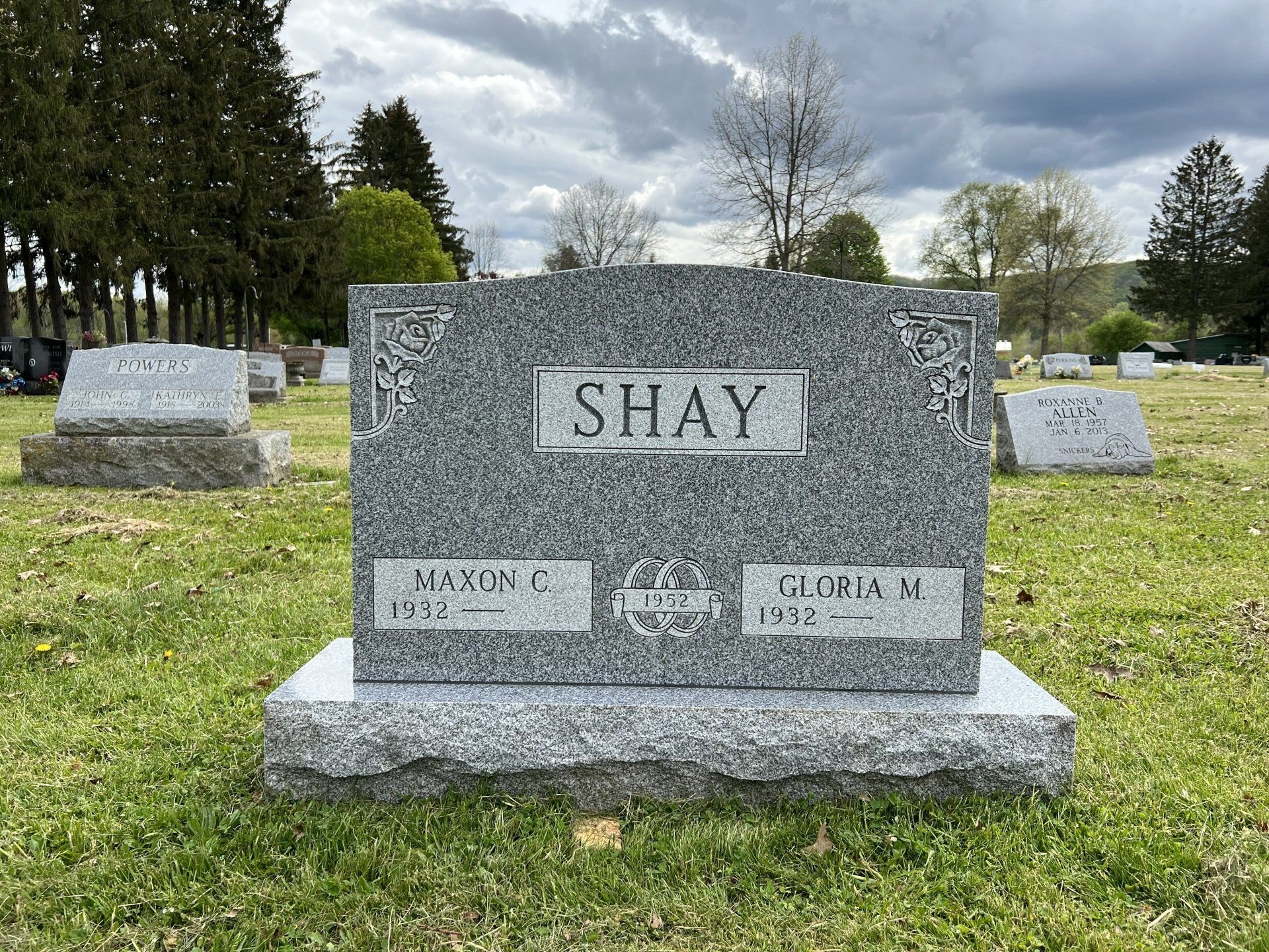 Monuments Olney Foust Funeral Homes and Crematory