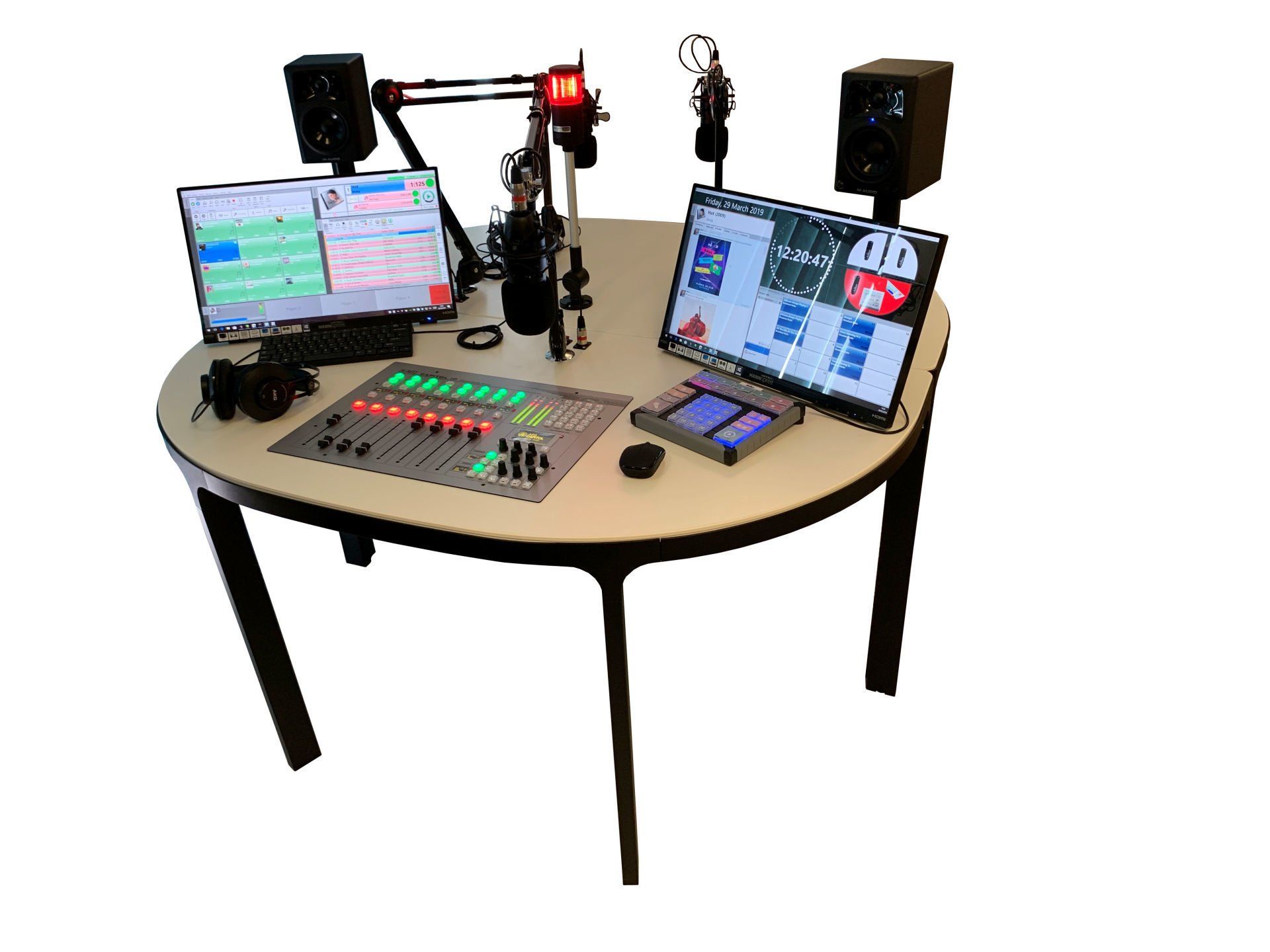 Studios de radio