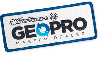 Water Furnace GEOPRO logo