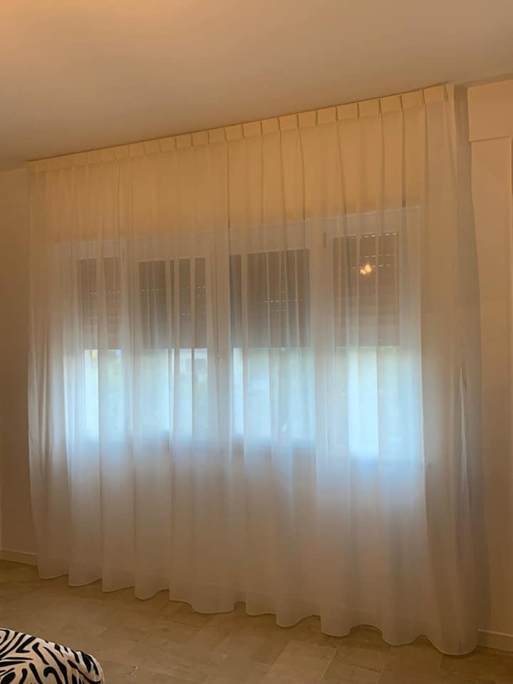 tenda per zone notte