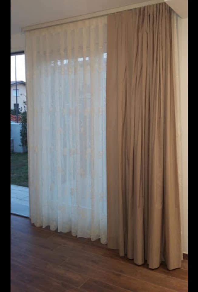 tende per zone giorno