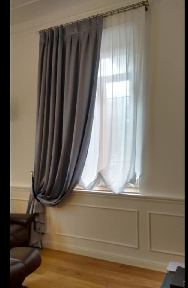 tendaggio per ambienti interni