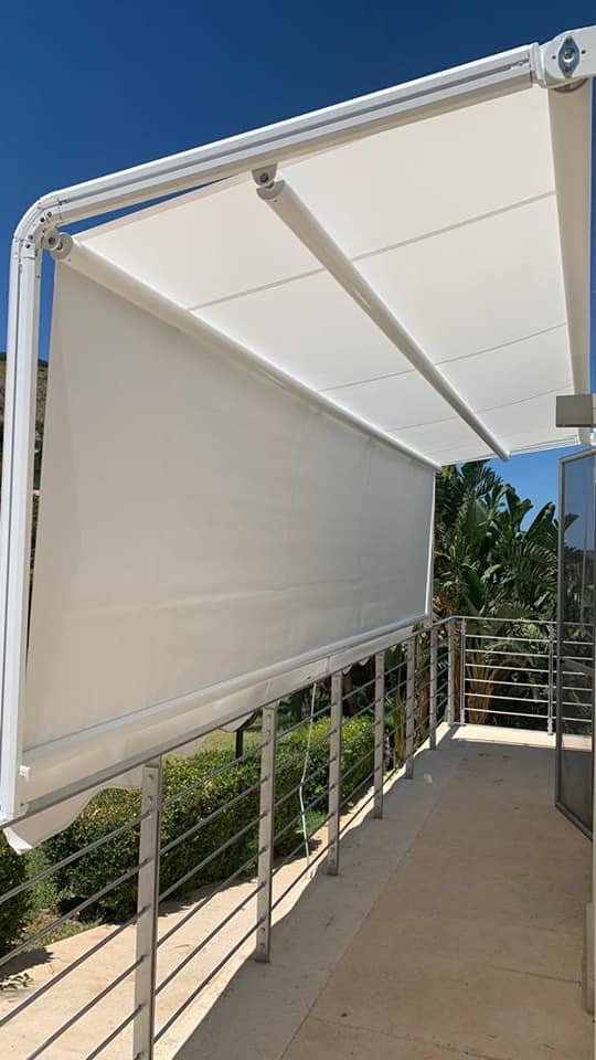 tenda da sole esterna