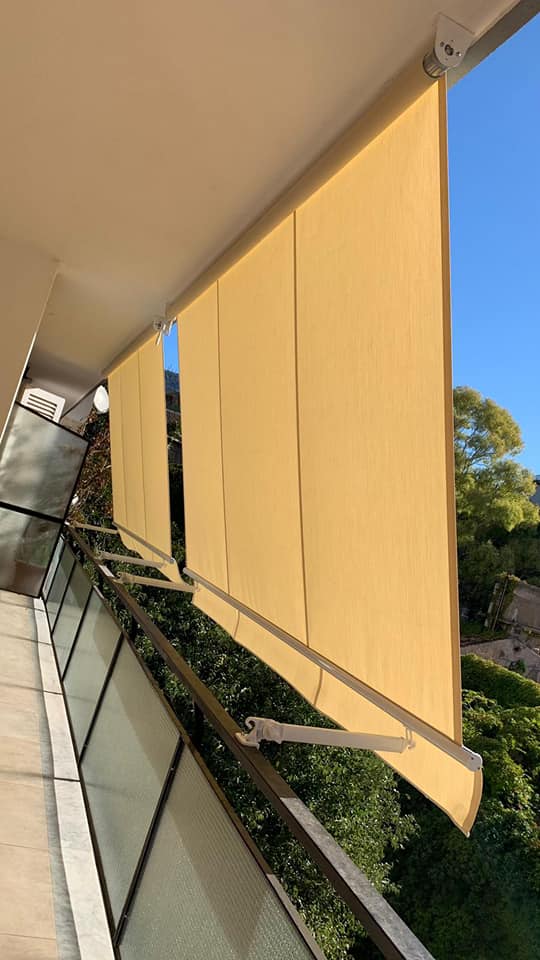 tenda da sole manuale