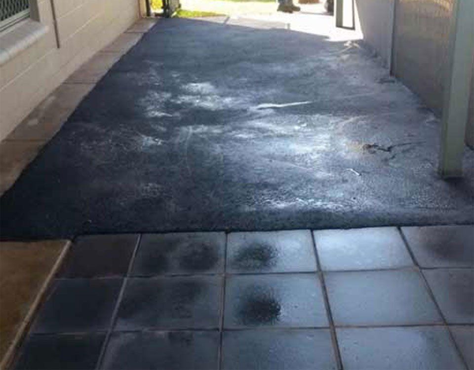 Driveway Repair — Bitumen Services in Darwin, NT