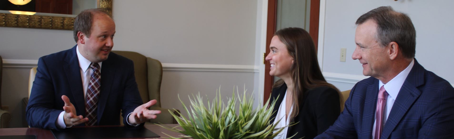 Employee Talking — Tallahassee, FL — Pennington P.A.