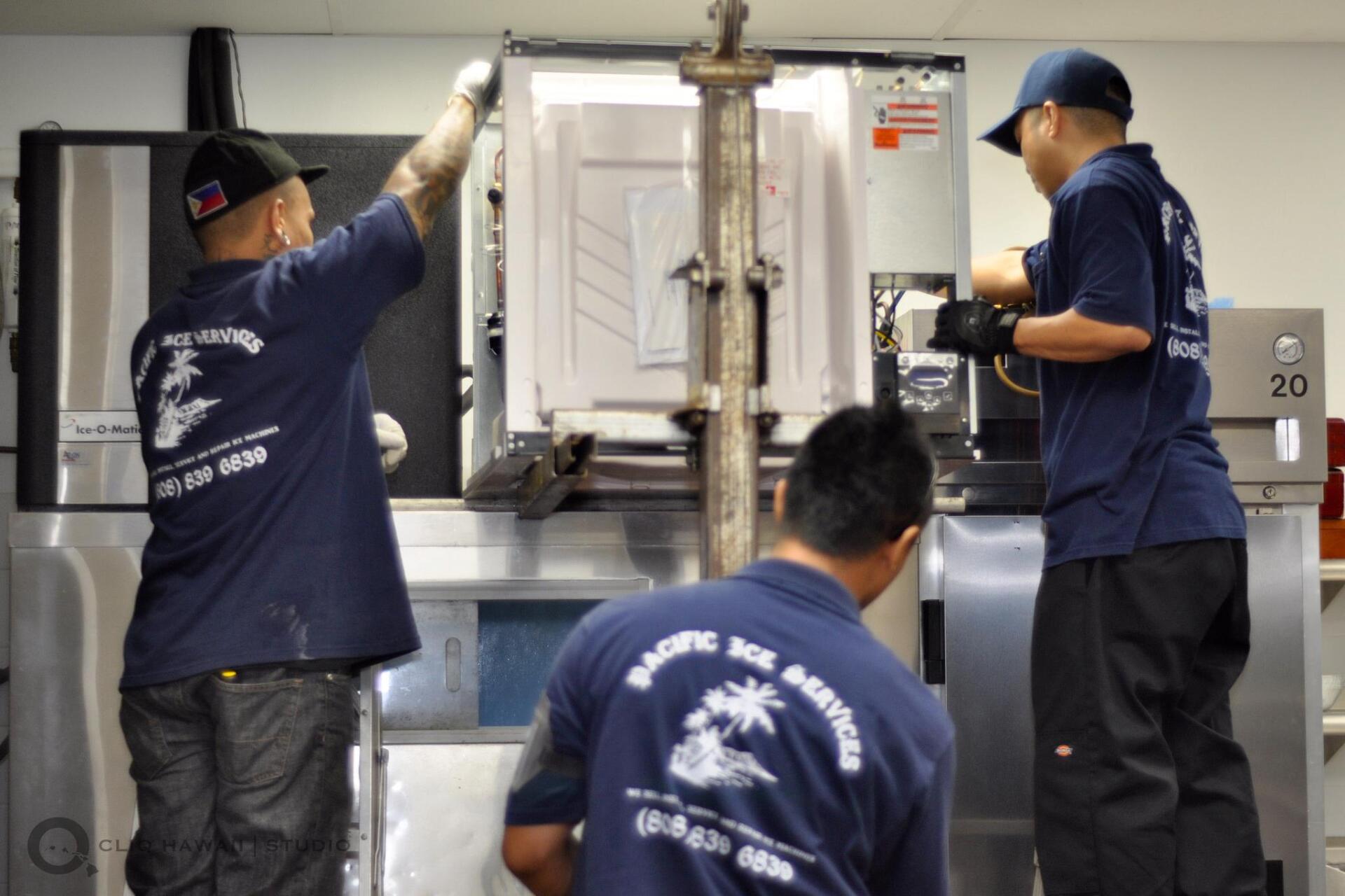 Commercial Ice Machine Maintenance Oahu, HI