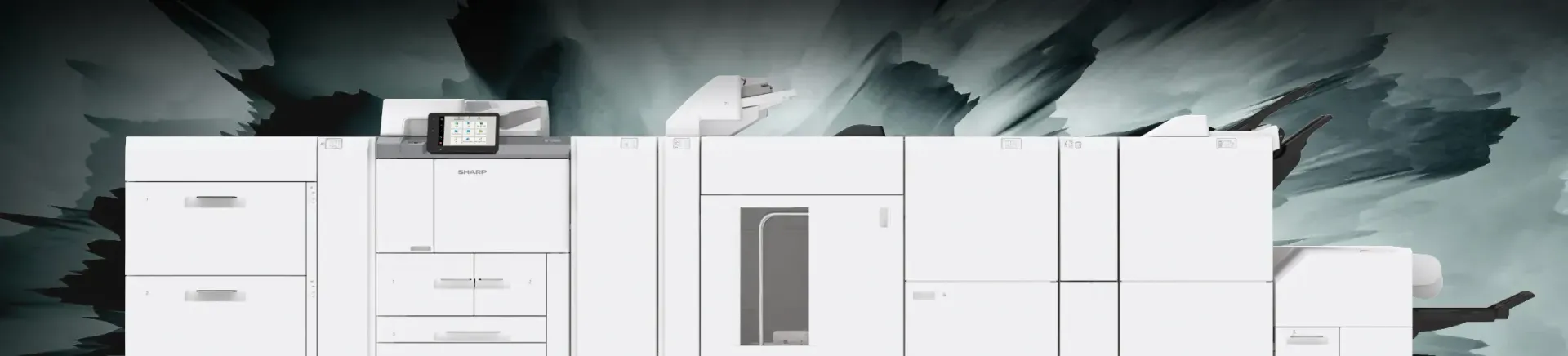 BP-1200C 4-color production printing system
