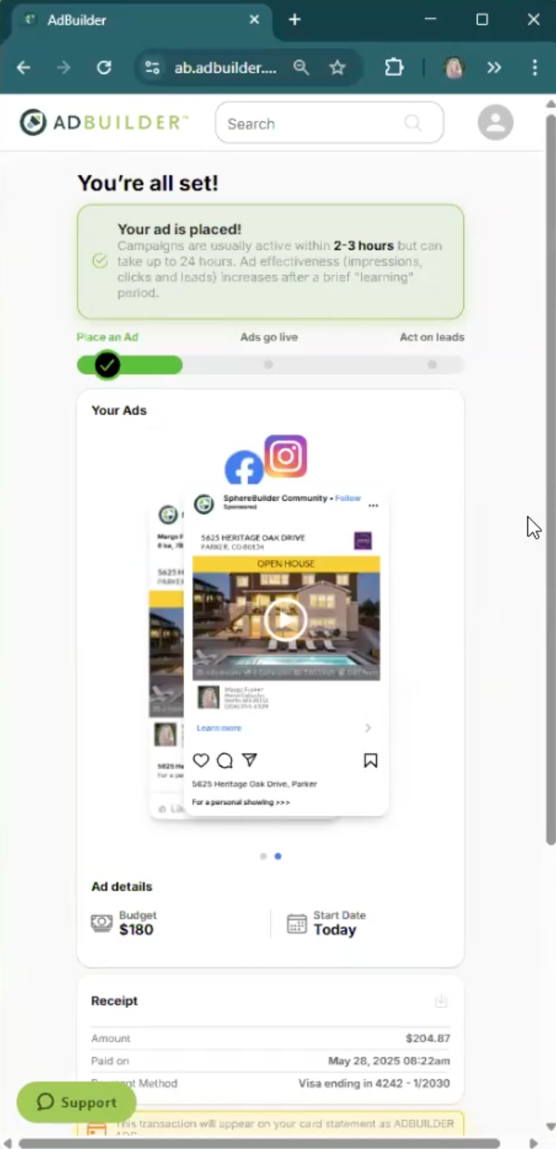 AdBuilder™ | Preview