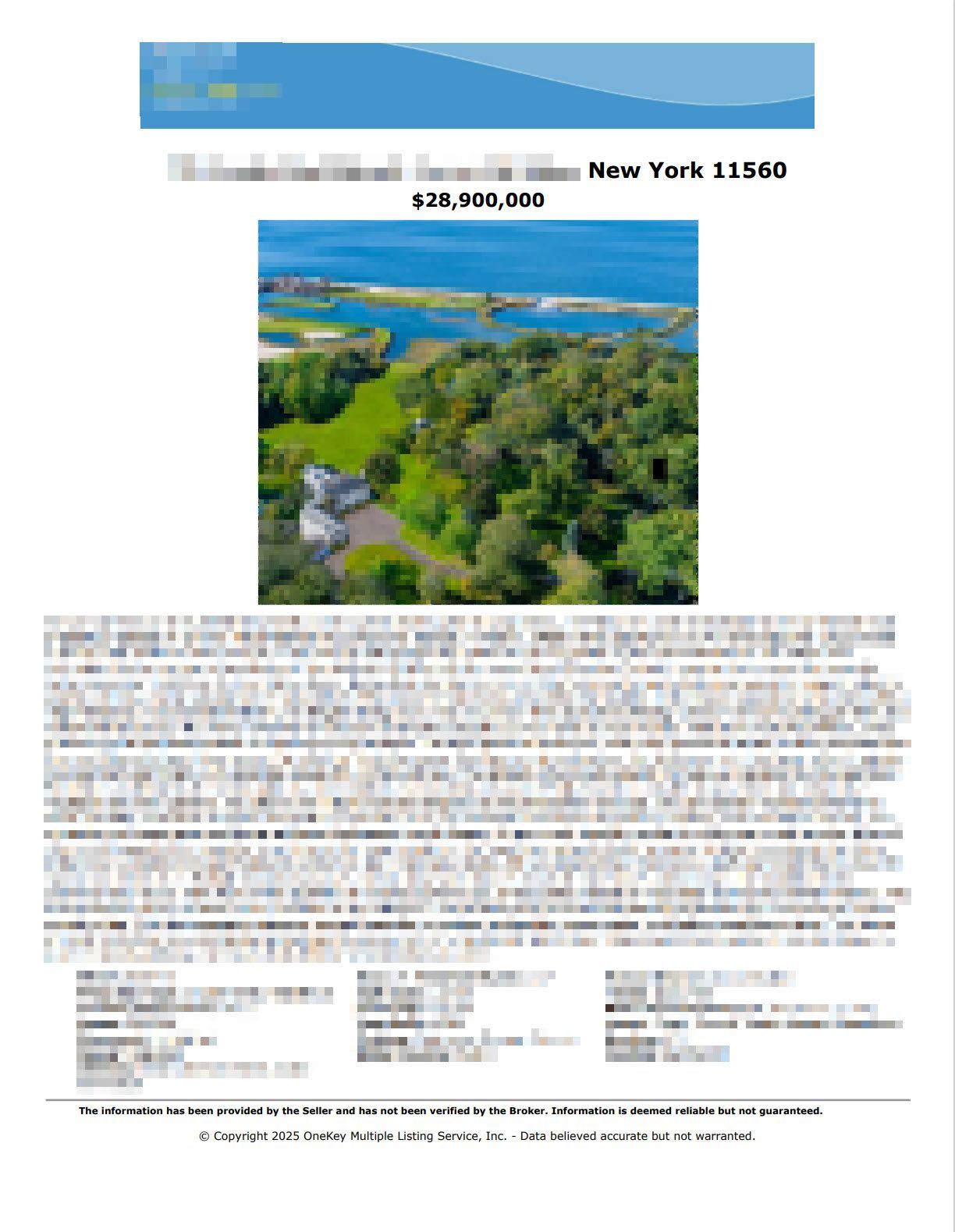 Client Property Flyer
