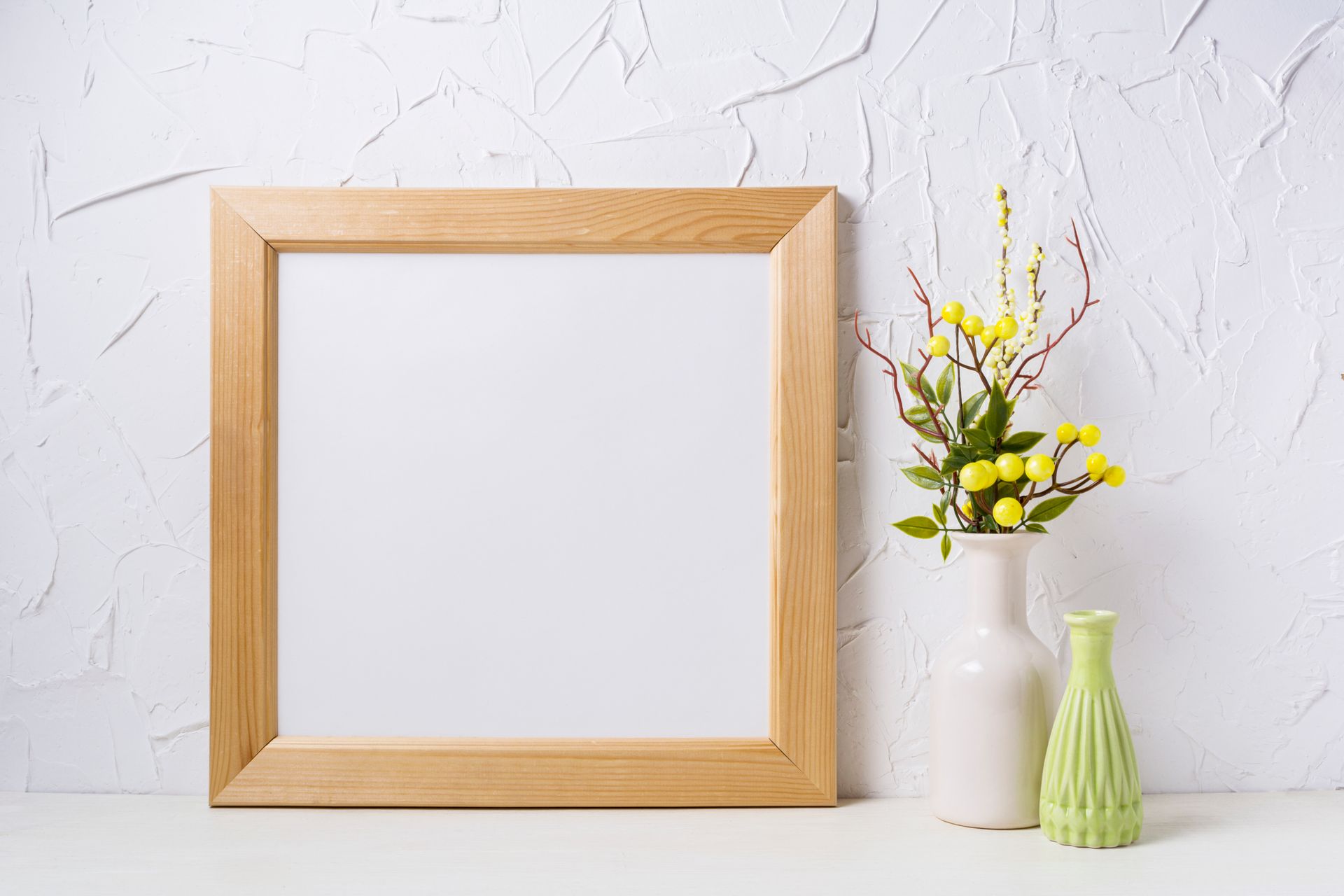 An empty frame, reflecting the feeling of imposter syndrome.
