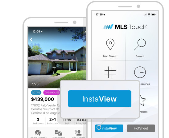MLS-Touch Instaview
