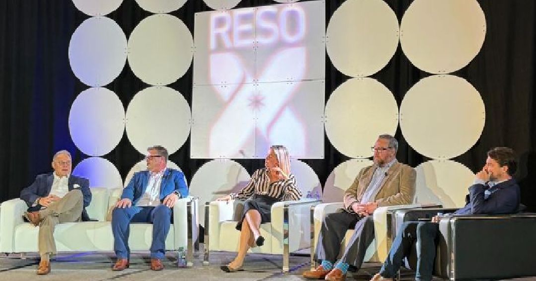 Melissa King, Chief Operating Officer of OneKey® MLS and RESO board member, participates in a panel discussion at the 2024 RESO Spring Conference.
