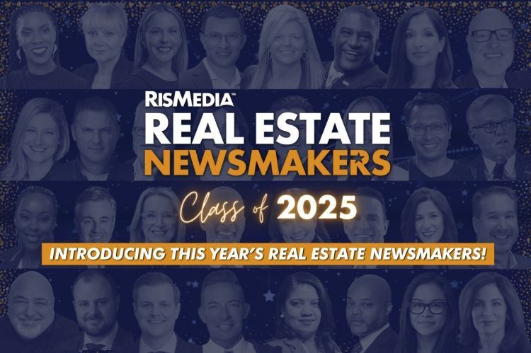 RISMedia Real Estate Newsmakers Class of 2025