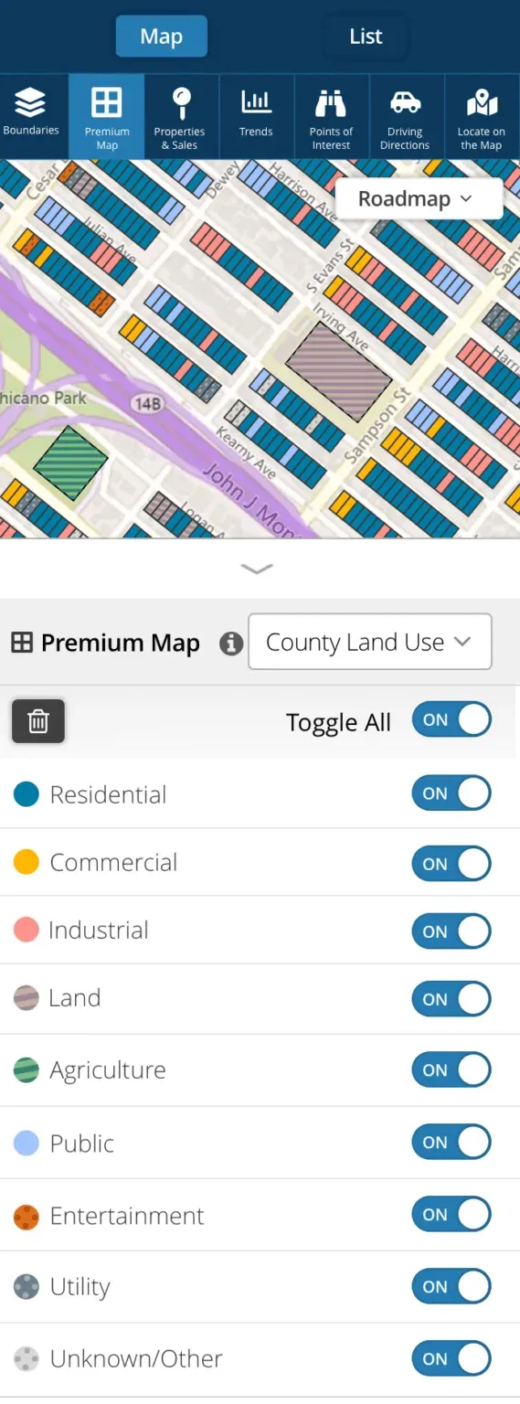 Realist Premium Map Layer