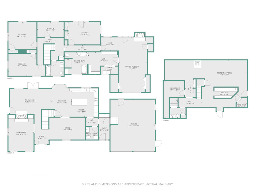 Sample CubiCasa Floorplan