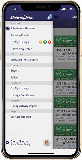 ShowingTime Mobile Application