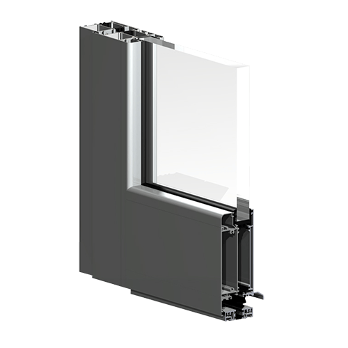 serramenti a taglio termico in alluminio 65 tt