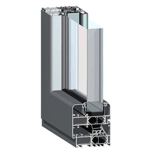 serramenti a taglio termico in pvc