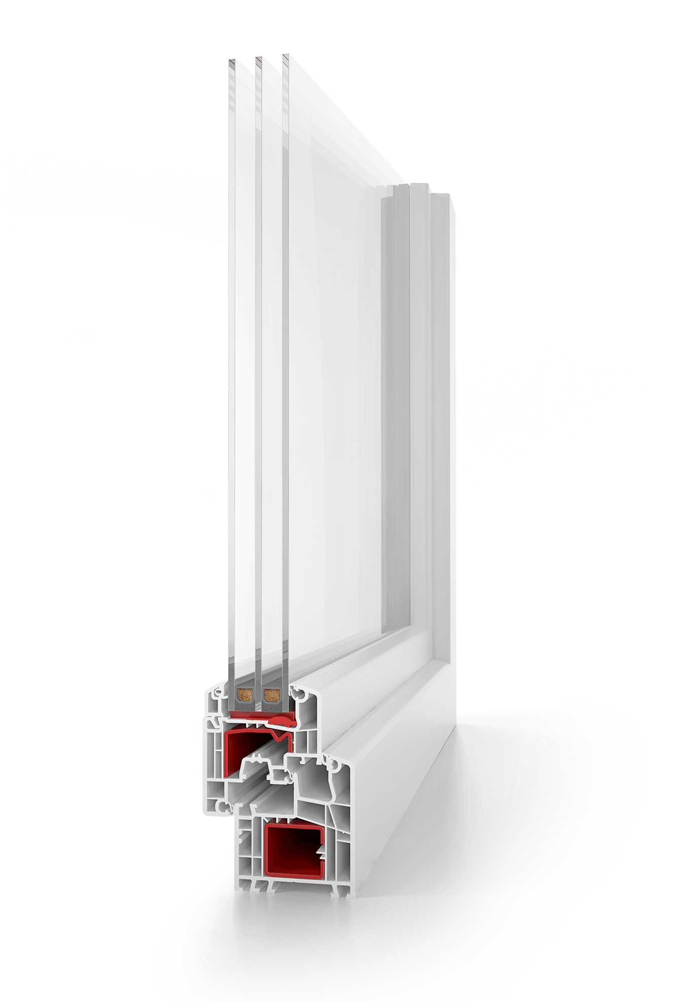 infisso in pvc a risparmio energetico