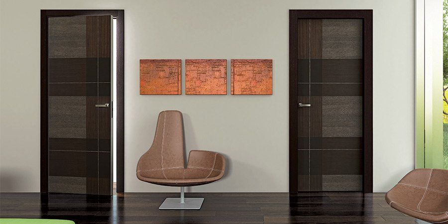 ingresso con porta blindata