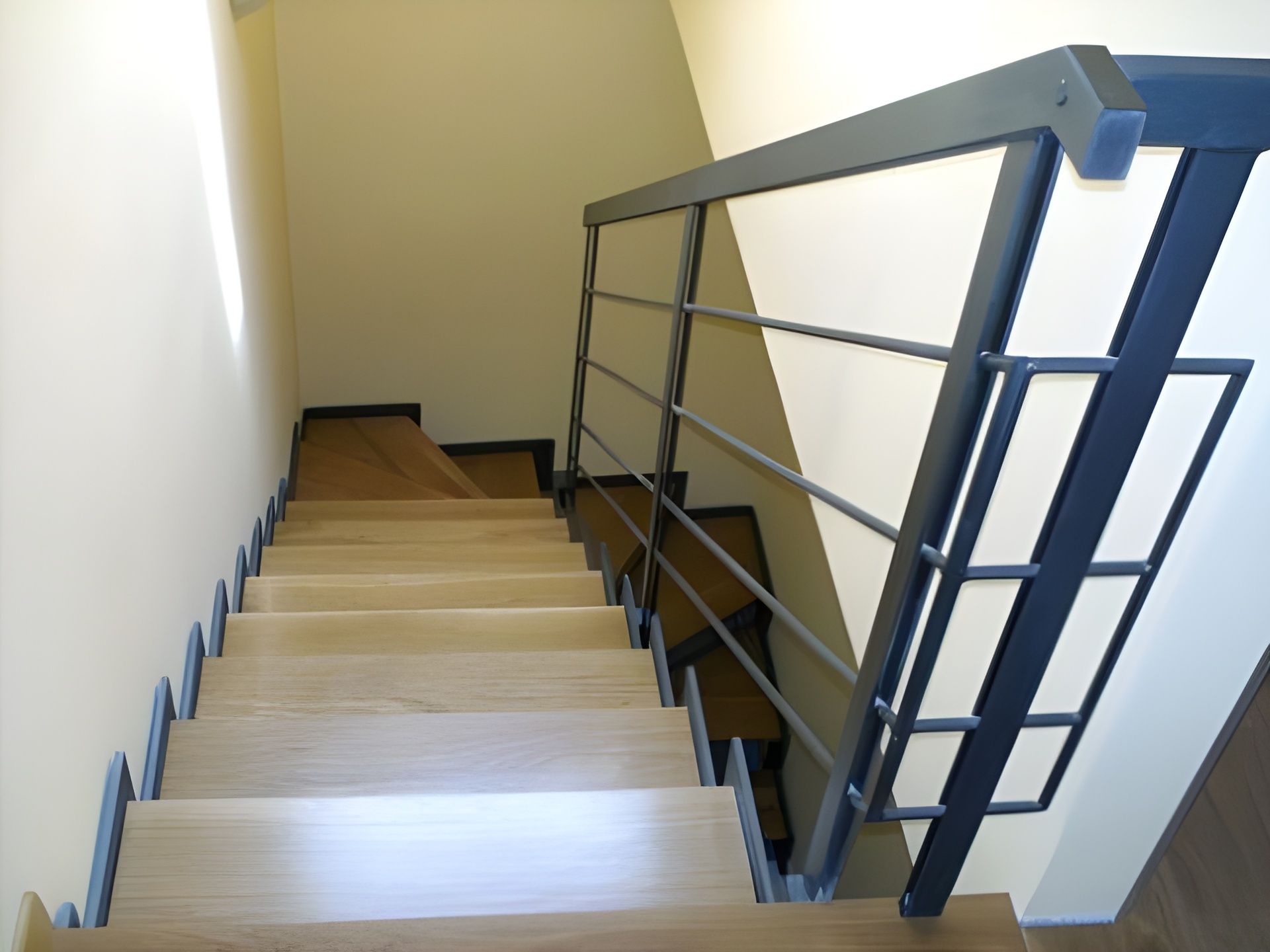 corrimano in metallo