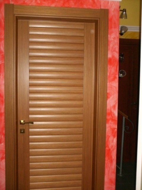 porta da interni in legno