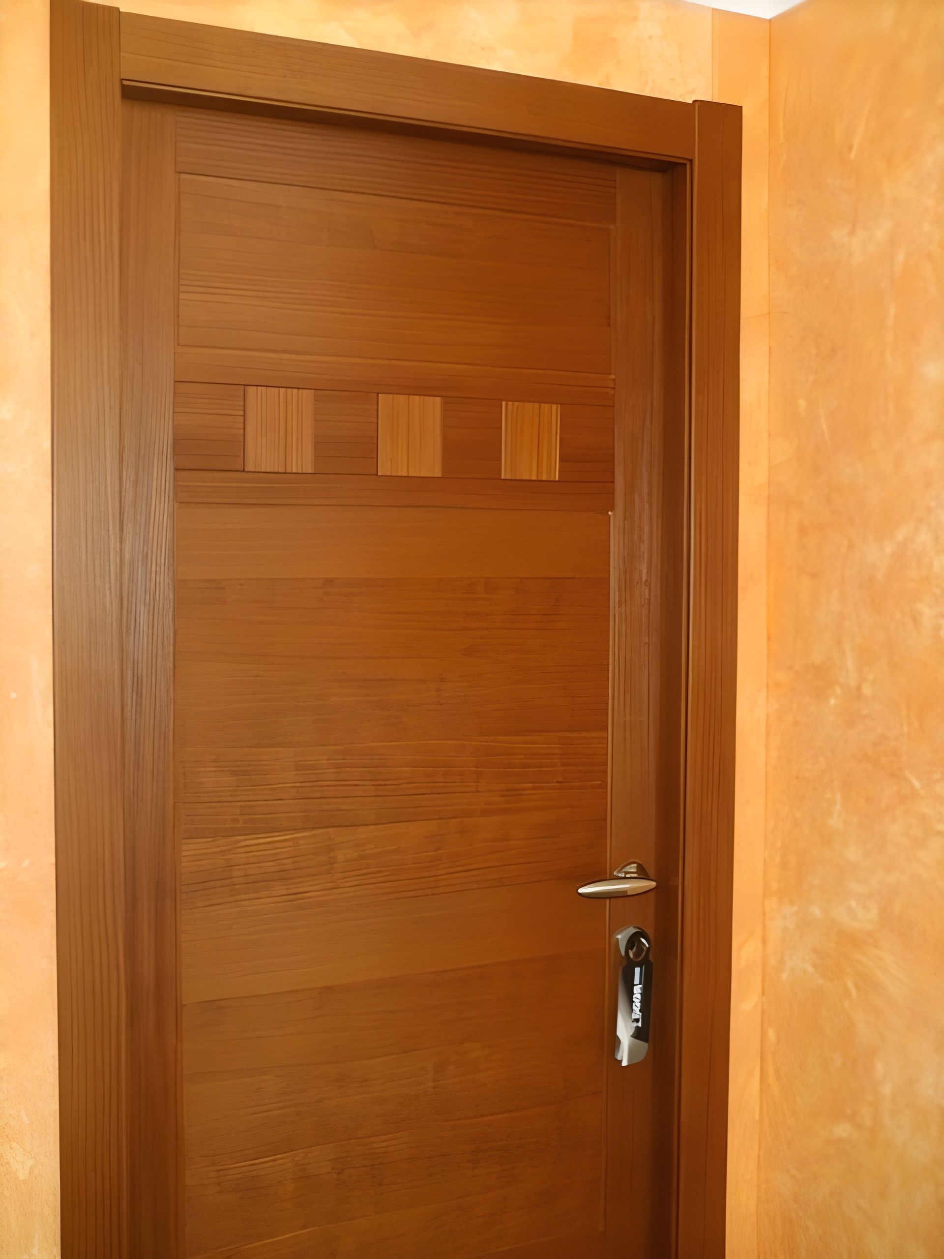 porta in legno