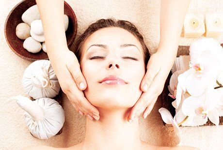 Relaxing body treatments like massages