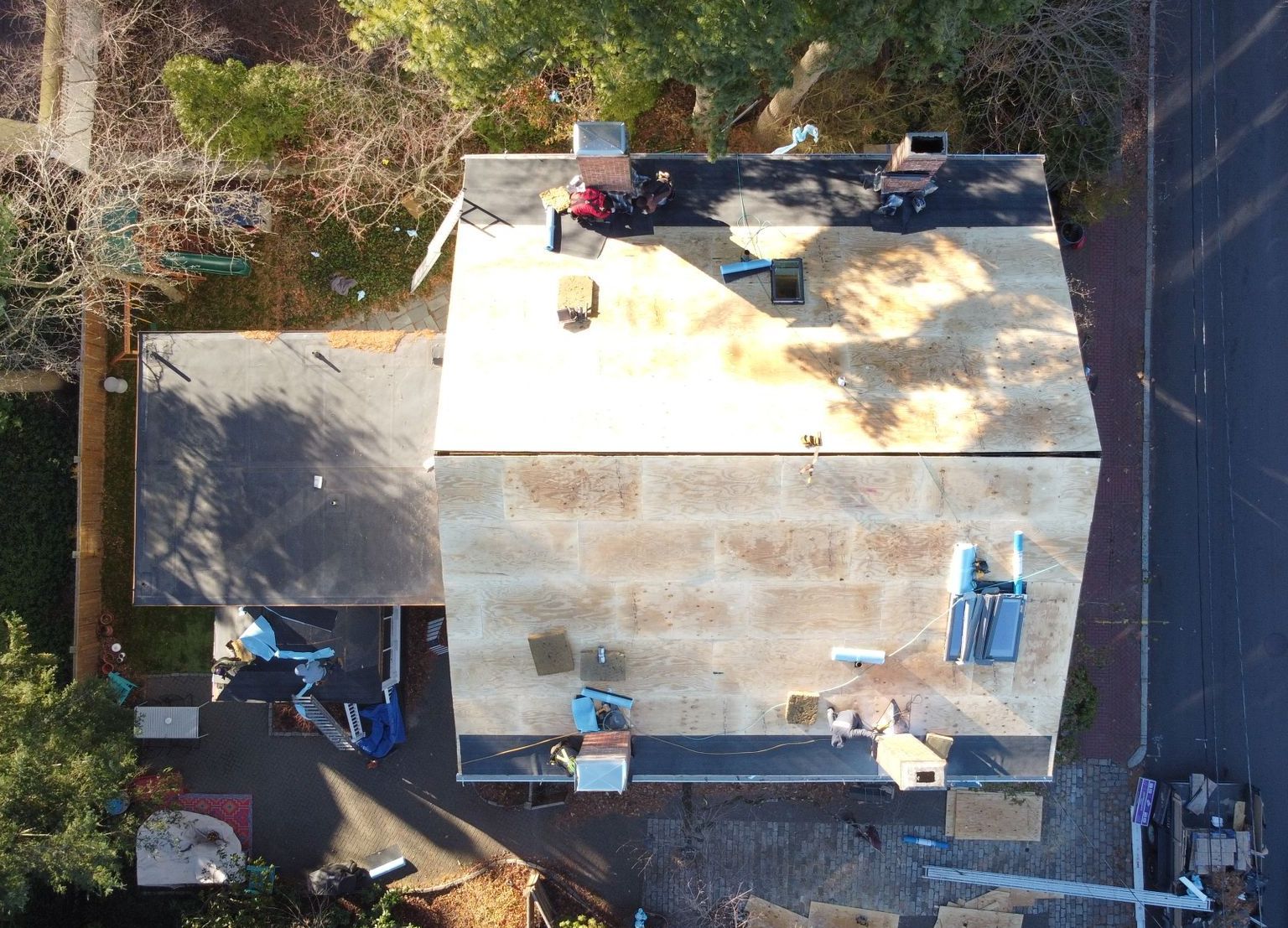 roofing transformations