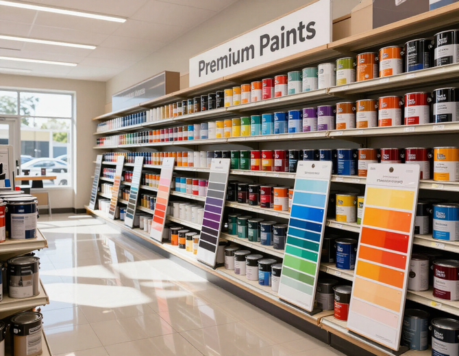 Tienda de pinturas Mundicolor en Durango