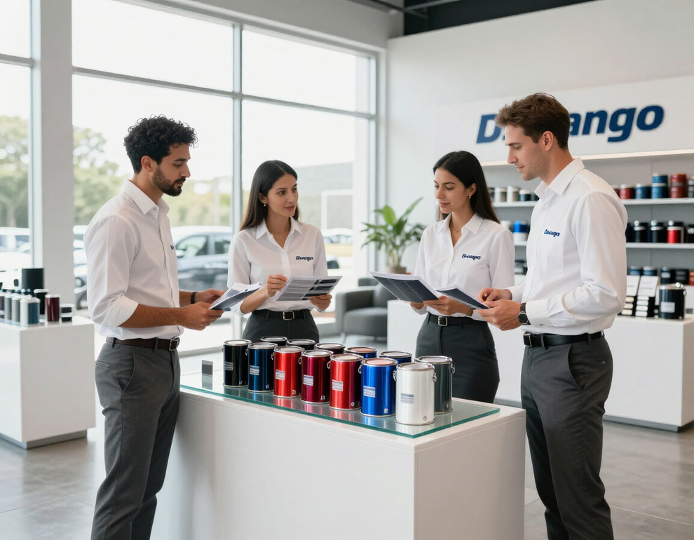 Asesoría experta en pinturas en Durango