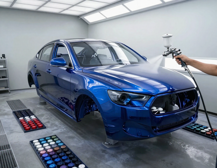Soluciones de pintura automotriz Axalta