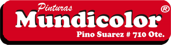 Logo de Pinturas Mundicolor