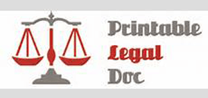 Scales of justice icon with text 