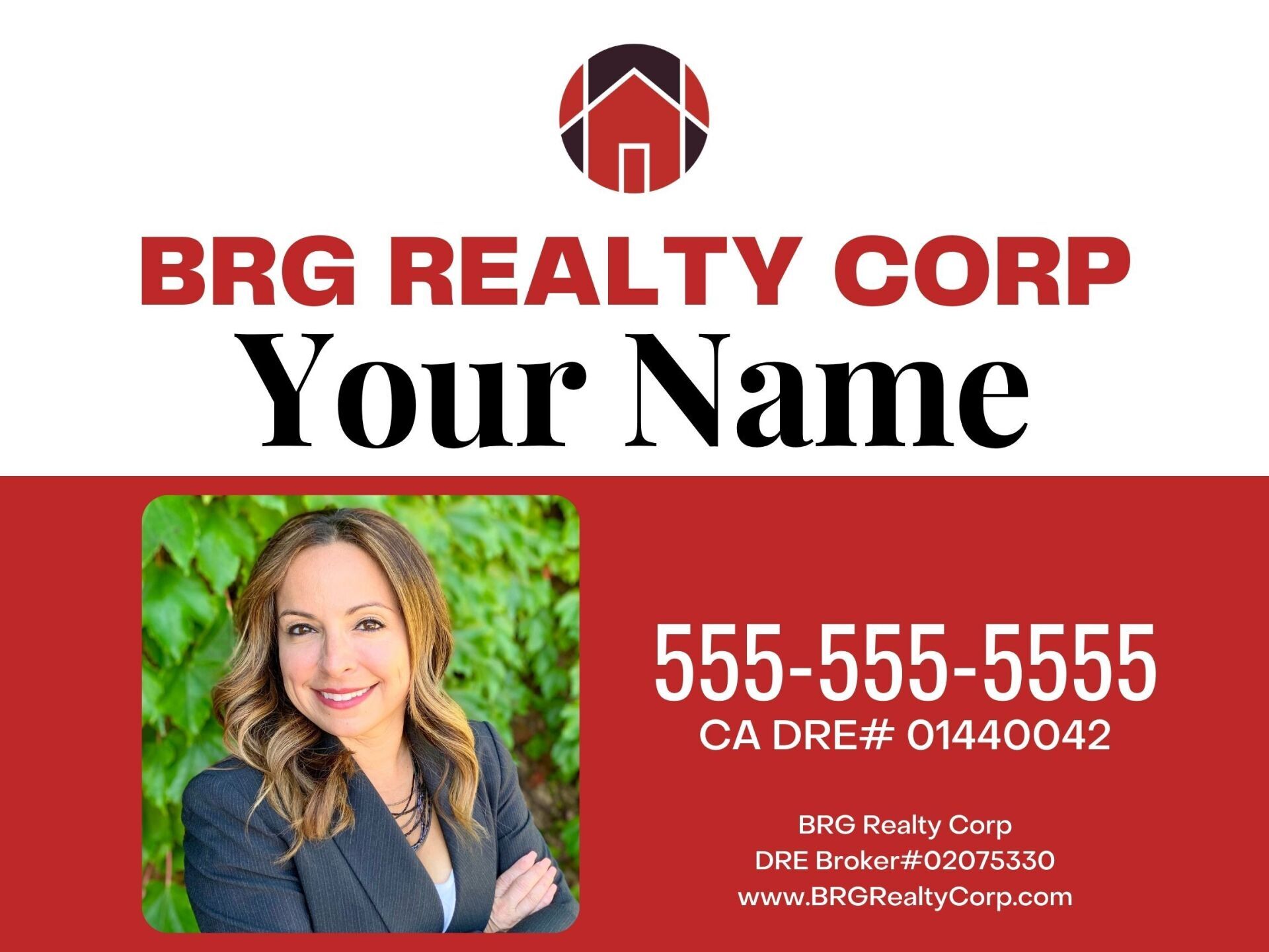 example lawn post design