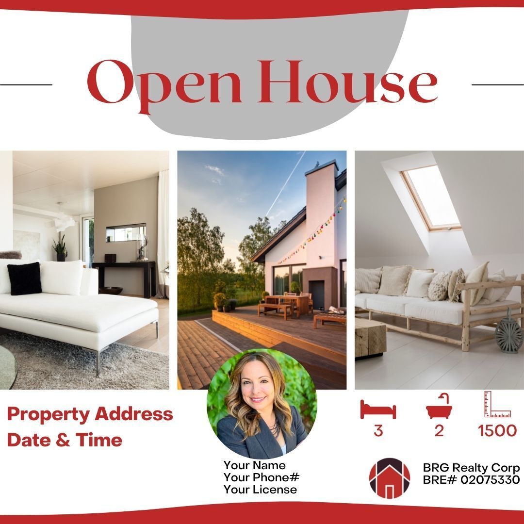 BRG Open House Social Media post