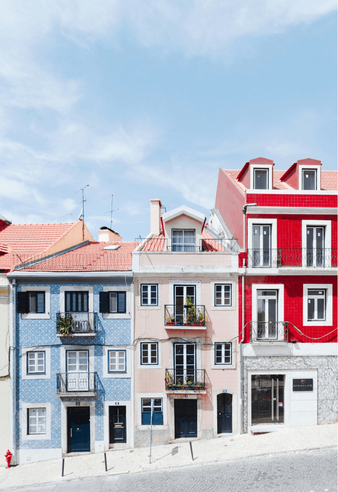 San Francisco Row Houses