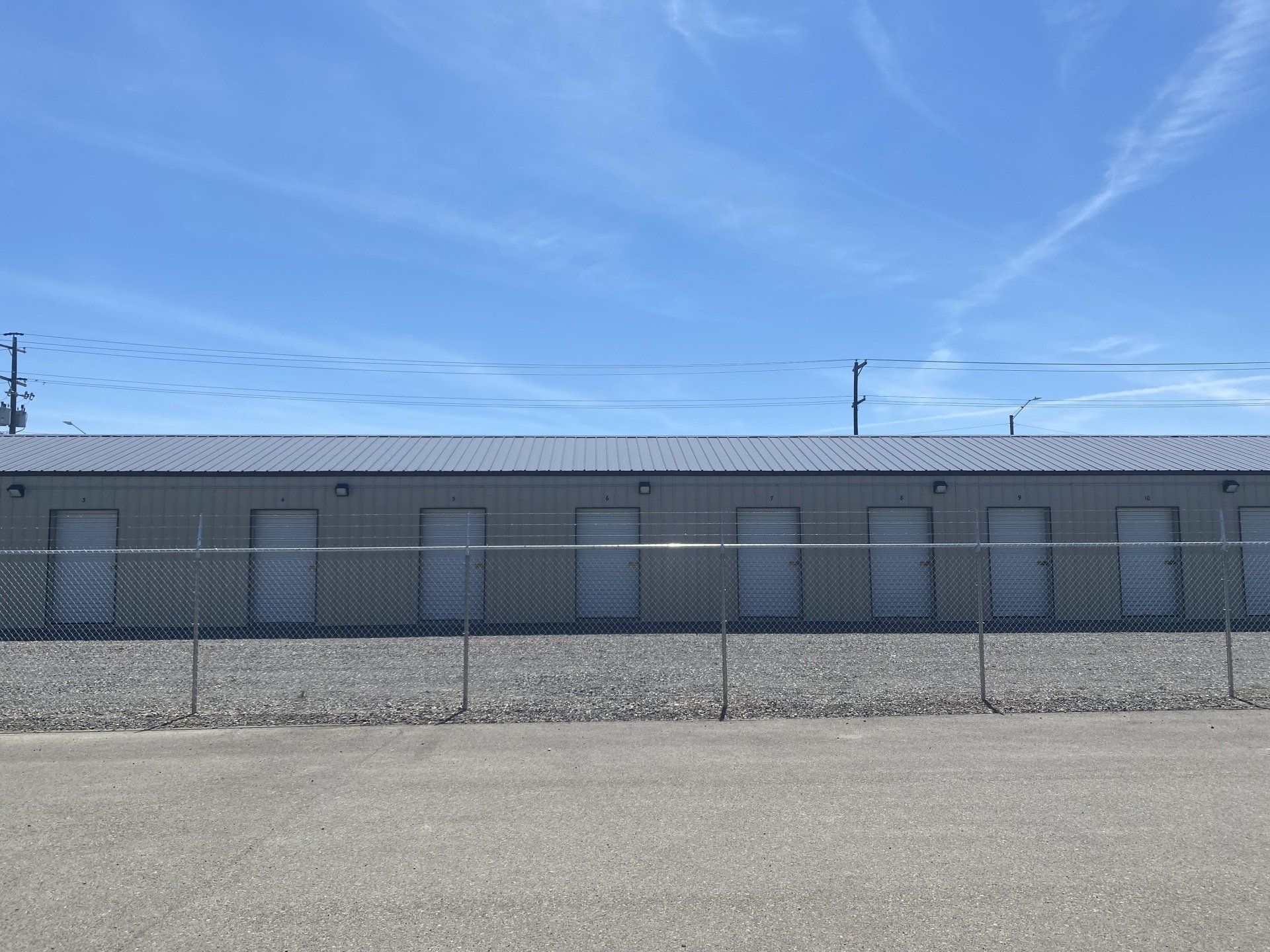 Hallway of Self Storage Units — Grandview, WA — K & J Discount Self Storage