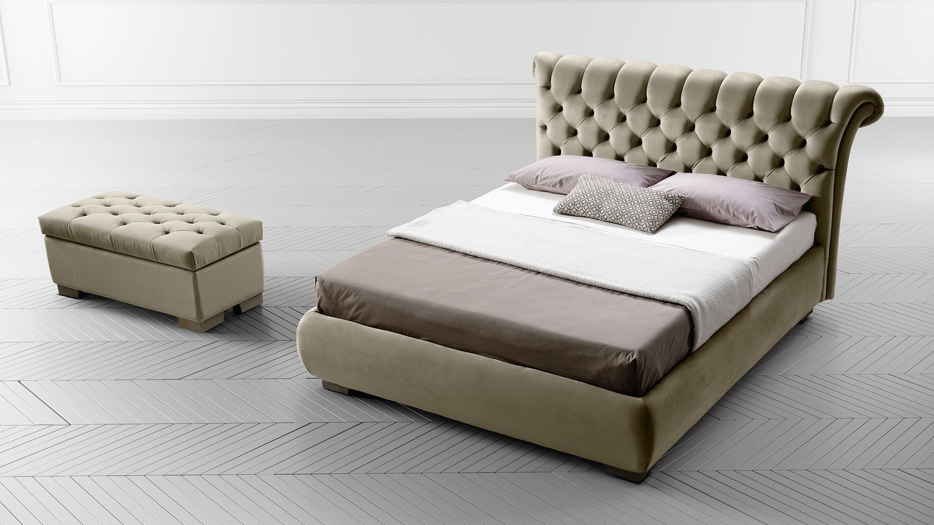 camera matrimoniale e scendiletto