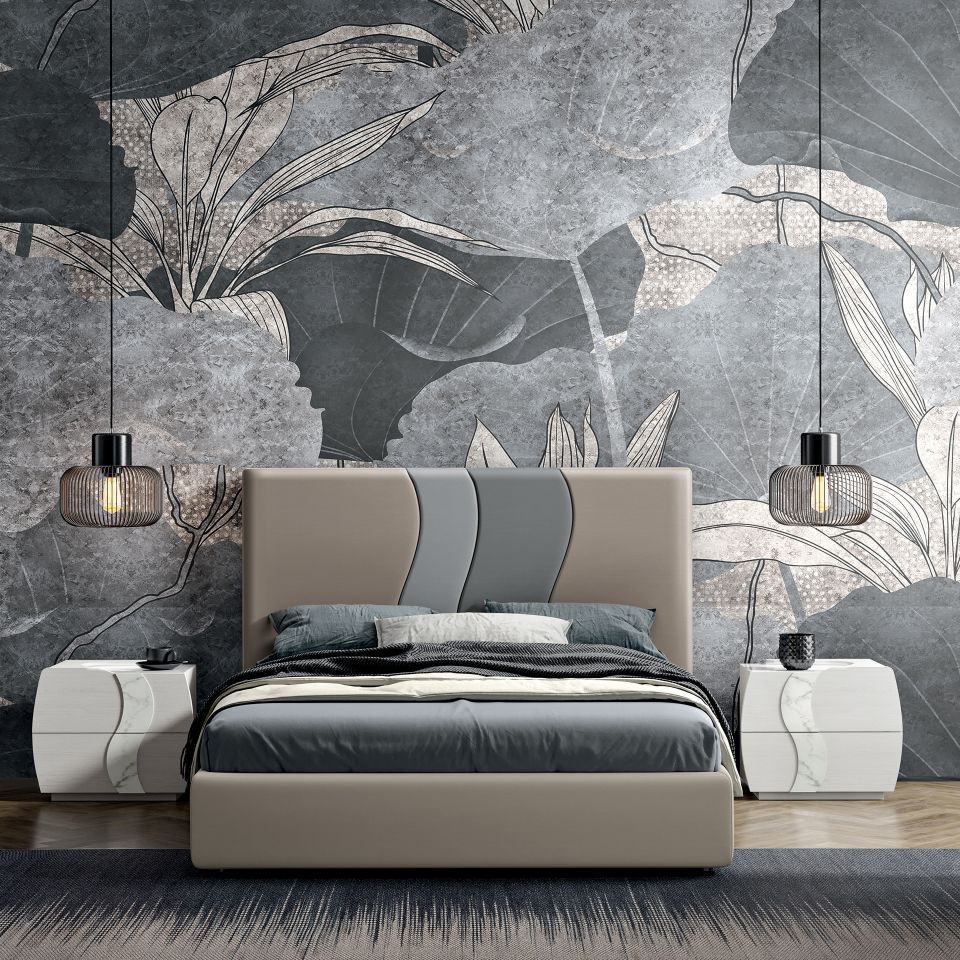 camera matrimoniale colorata