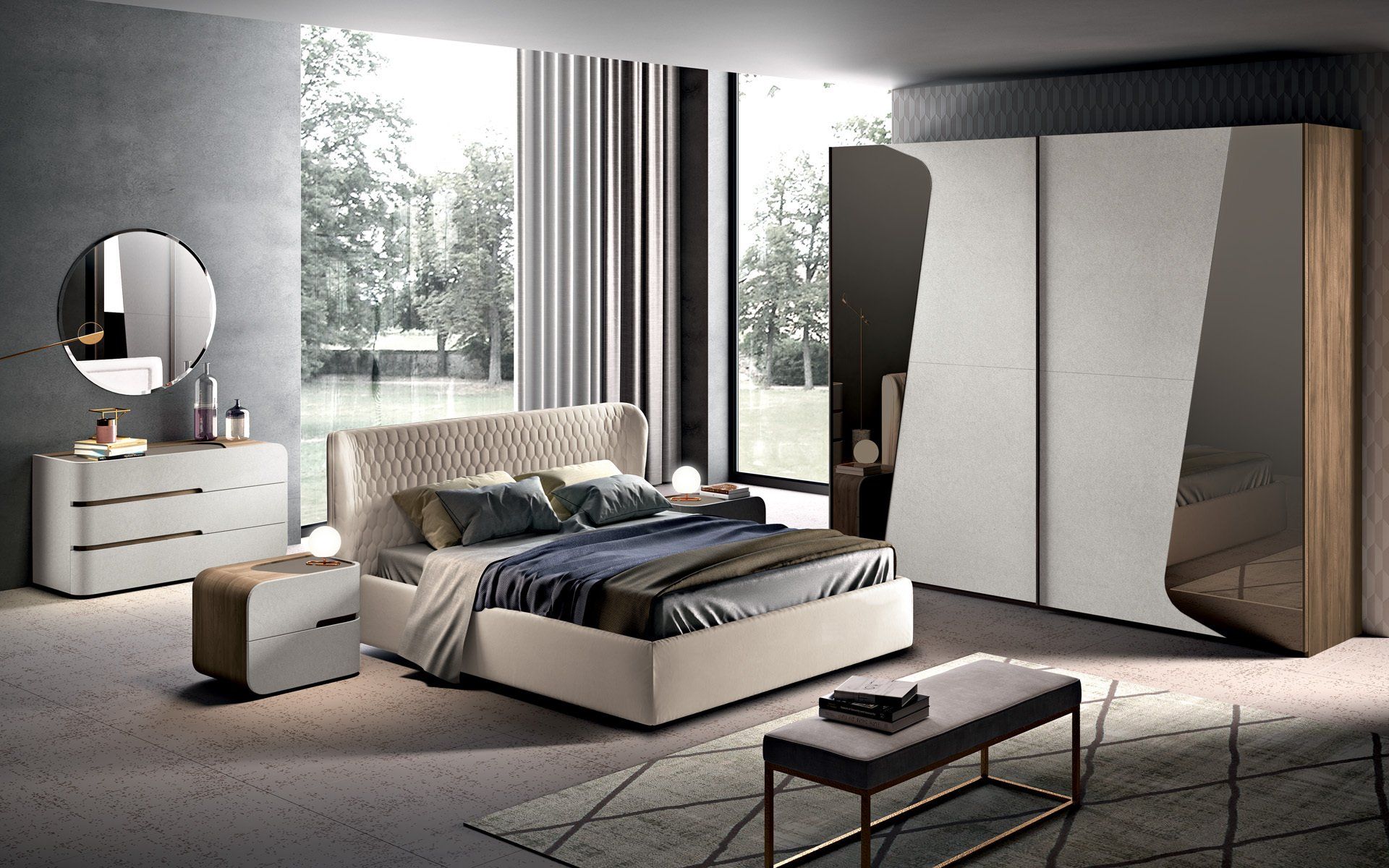 camera da letto matrimoniale