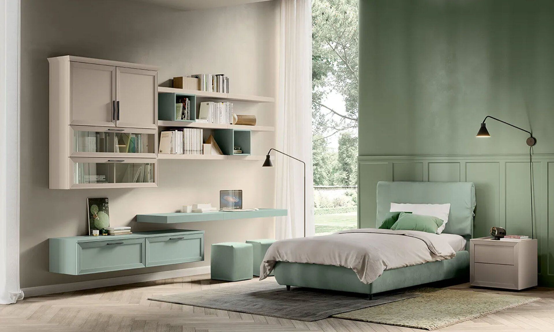 cameretta per i figli