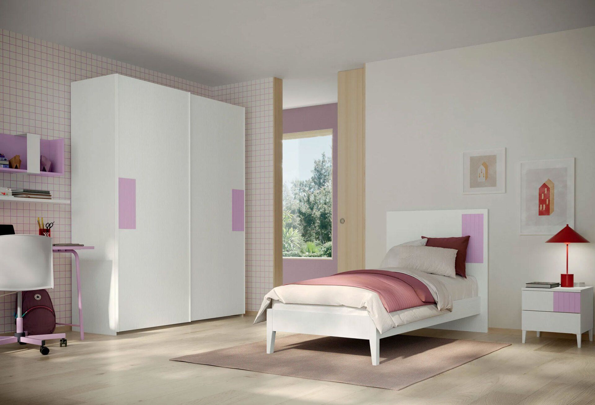 cameretta per ragazze