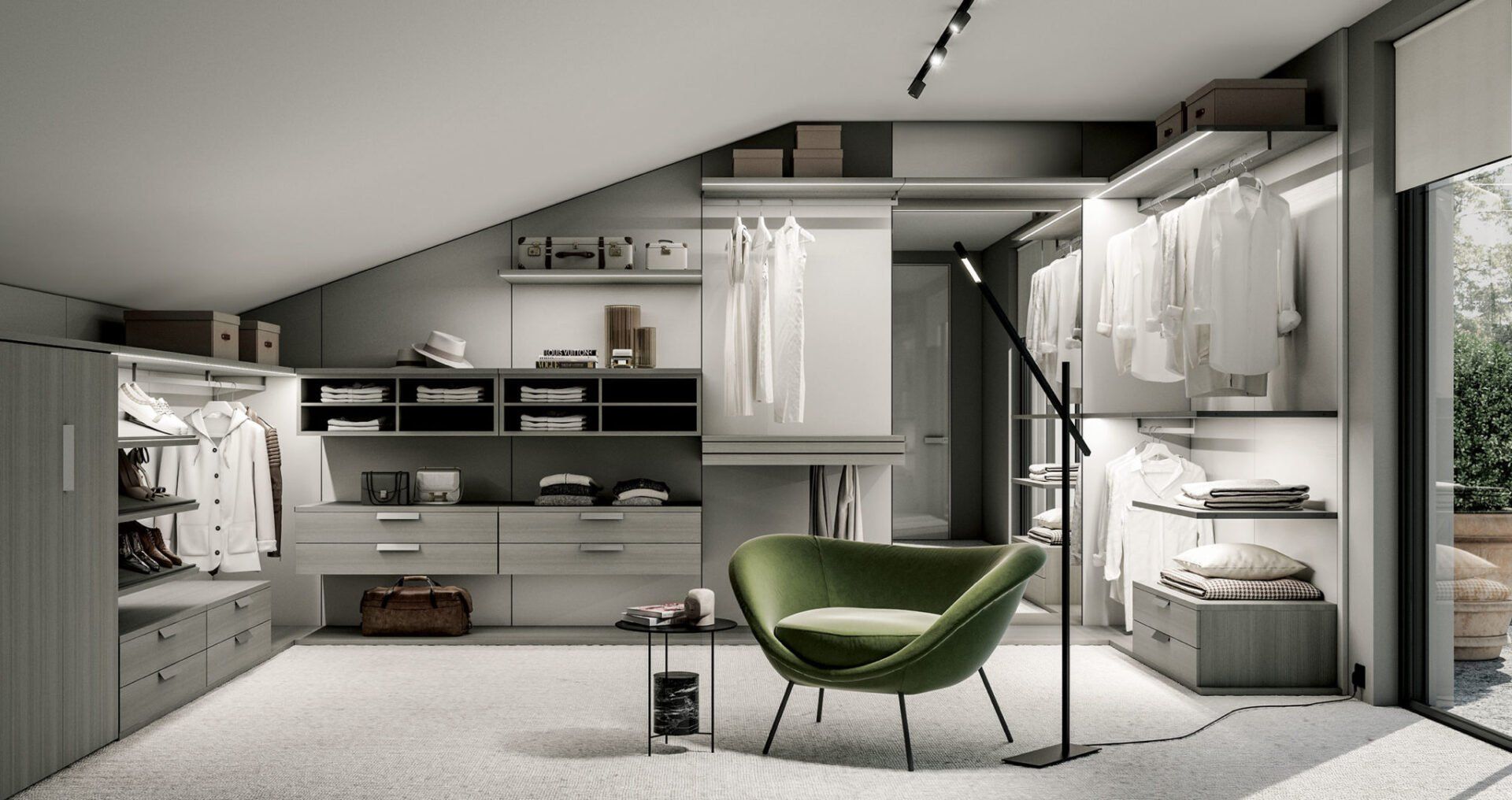 composizione guardaroba