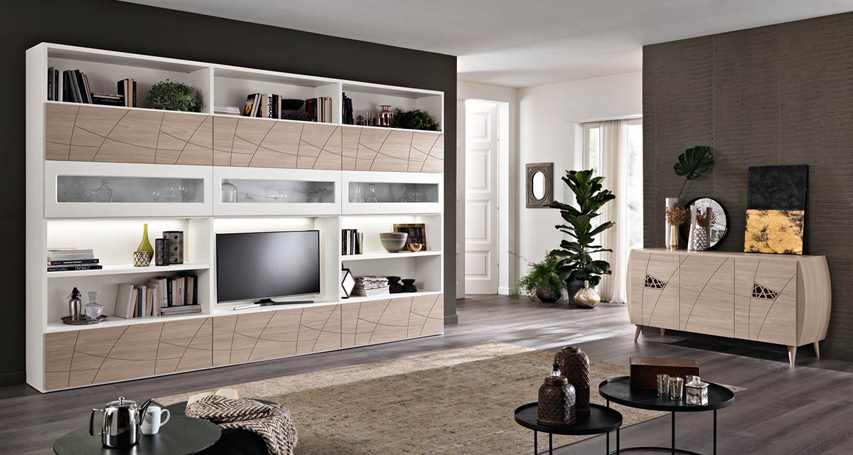 mobili da salotto con tv