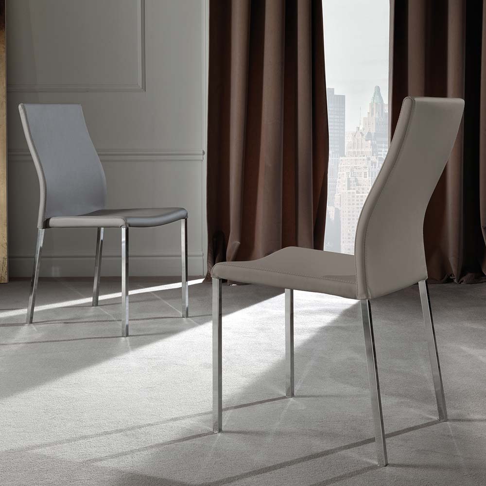 sedie in stile moderno