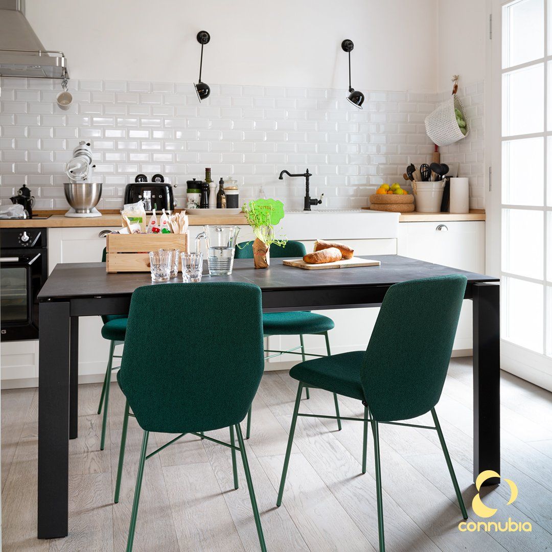 tavoli e sedie per cucine moderne