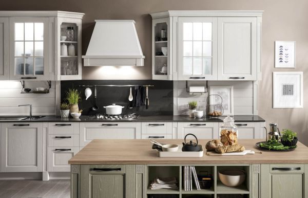 cucine stosa in stile tradizionale