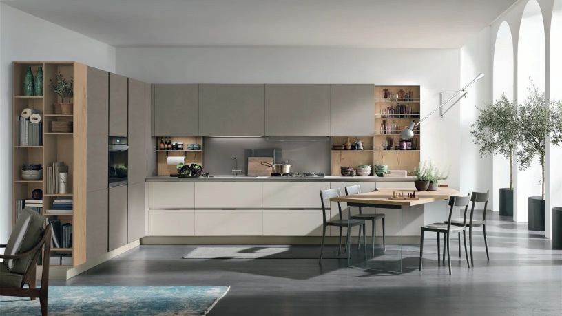 cucine stosa in stile moderno